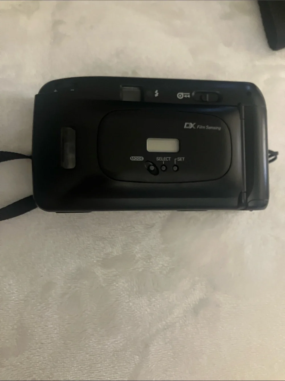 Polaroid 3000 AF Compact Camera in Black with Strap and Case